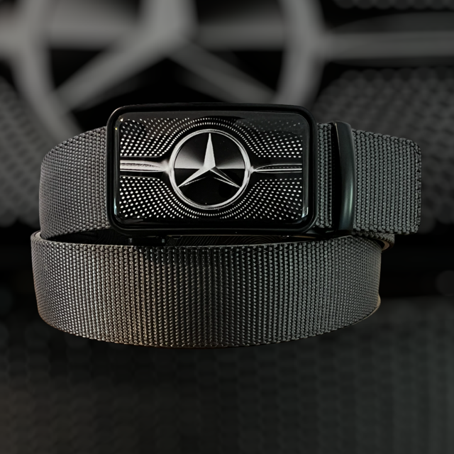 Mercedes benz top belt buckle
