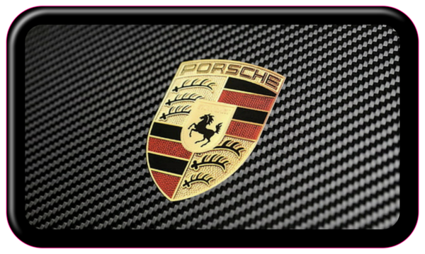 BUBS Flexplate Porsche Crest (Custom Photograph)