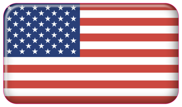 BUBS Flexplate 35mm American Flag