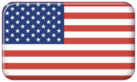 BUBS Flexplate American Flag