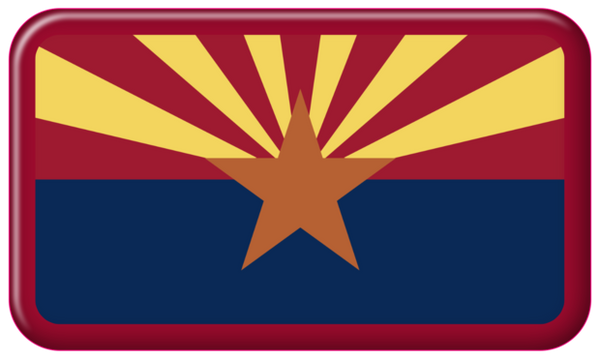 BUBS Flexplate Arizona State Flag