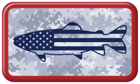 BUBS Flexplate American Fish Camo