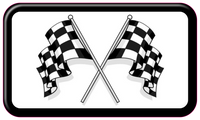 BUBS Flexplate Checkered Flag