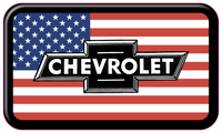 BUBS Flexplate Chevy X American Flag