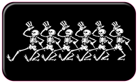 BUBS Flexplate Dancing Skeletons