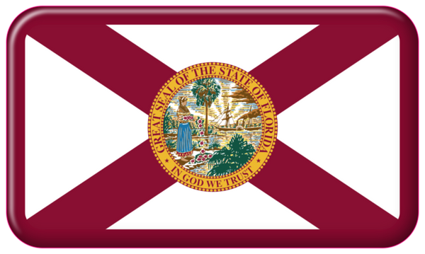 BUBS Flexplate Florida State Flag