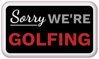 BUBS Flexplate Sorry Golfing