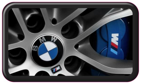 BUBS Flexplate BMW M Wheel (Custom Photograph)