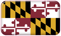 BUBS Flexplate Maryland State Flag