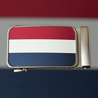 BUBS 3 Stripe Sceptre Red-White-Navy Blazer