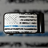 BUBS American Flag Blueline Grunge