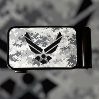 BUBS Military Air Force Gray Camo