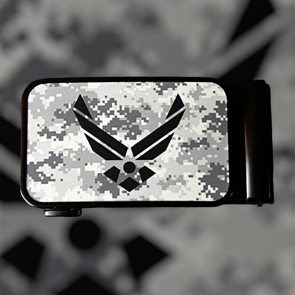 BUBS Military Air Force Gray Camo