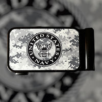 BUBS Military Navy Gray Camo