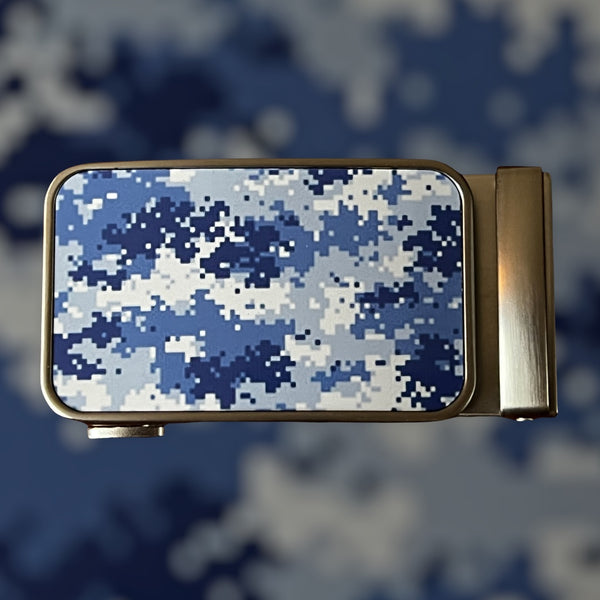 BUBS Military Blue Camo