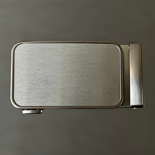 BUBS Solid Brushed Aluminum