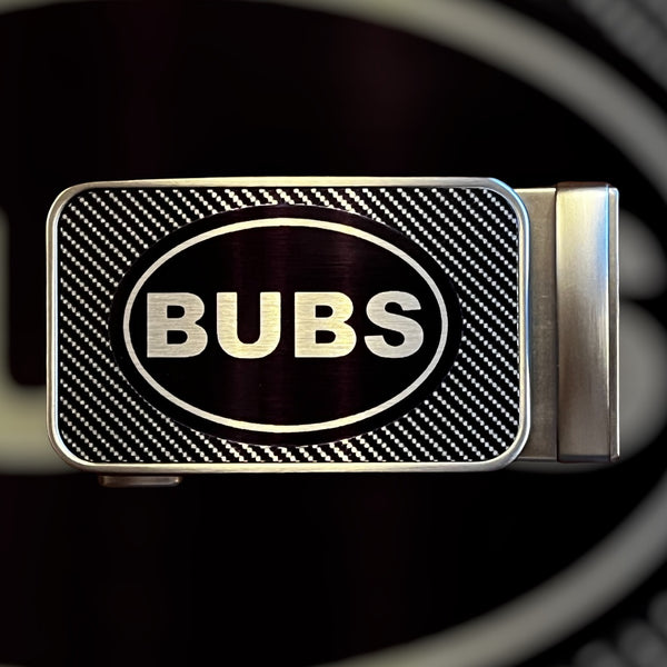 BUBS Logo Carbon Fiber