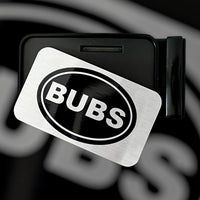 BUBS Premium 35mm Buckle in Matte Black