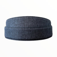 BUBS 40mm (1.5" Width) Canvas Belt Strap in Denim Blue