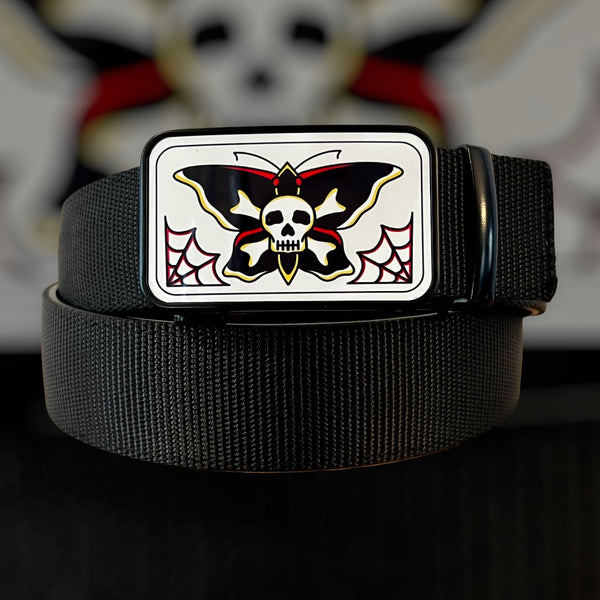 BUBS Skull/Butterfly Tattoo Combo