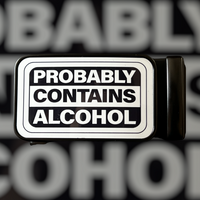 BUBS Contains Alcohol