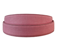 BUBS 35mm (1.25" Width) Canvas Belt Strap in Orchid Pink