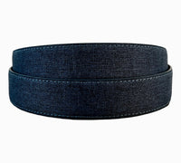 BUBS 35mm (1.25" Width / Youth) Canvas Belt Strap in Navy Blazer