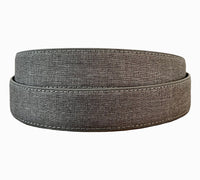 BUBS 35mm (1.25" Width) Canvas Belt Strap in Ultimate Gray