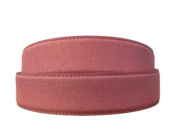 BUBS 40mm (1.5" Width) Canvas Belt Strap in Orchid Pink