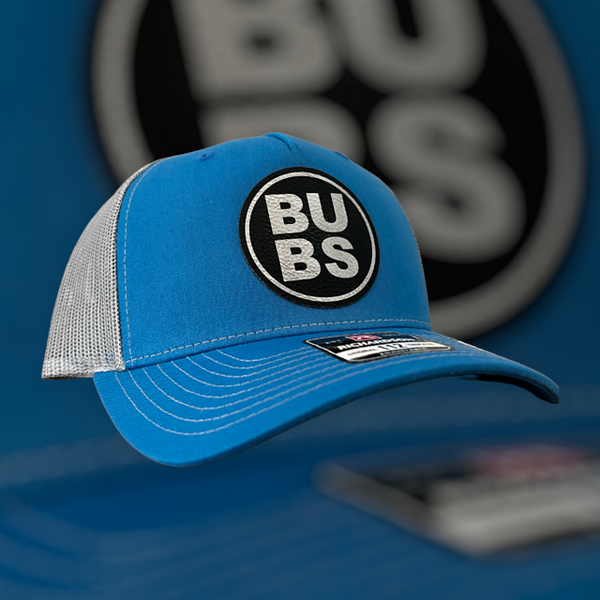 BUBS Trucker Hat Cobalt Blue / Grey