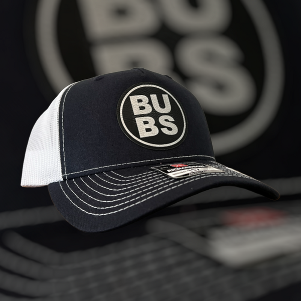 BUBS Trucker Hat Navy / White