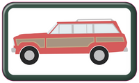 BUBS Flexplate Red Grand Wagoneer