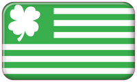 BUBS Flexplate St. Pats Flag