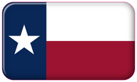 BUBS Flexplate Texas State Flag