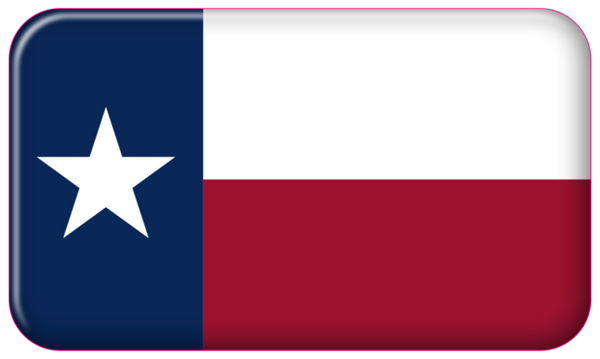 BUBS Flexplate Texas State Flag